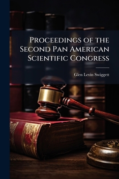 Paperback Proceedings of the Second Pan American Scientific Congress [Multiple Languages] Book