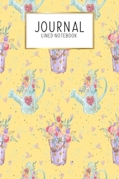Journal Lined Notebook: Easter Bunny Spring | Blank Lined Journal | Gratitude Journal | 6" x 9" 100 Pg |Motivational Quotes | Self-Care | Diary | Gift