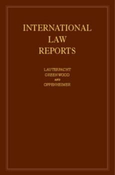 Hardcover International Law Reports Book