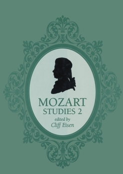 Hardcover Mozart Studies 2 Book