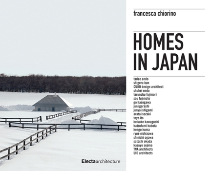Hardcover Homes in Japan Book