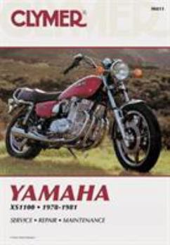 Paperback Yamaha Xs1100 Fours 78-81 Book