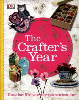 Hardcover The Crafters Year Book