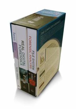 Hardcover Computer Forensics Library Boxed Set Book