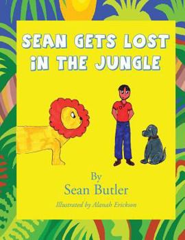 Paperback Sean Gets Lost in the Jungle Book