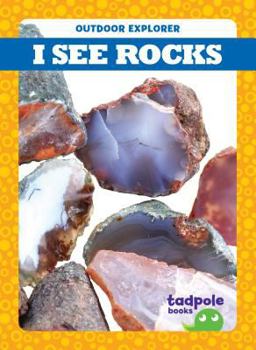 Paperback I See Rocks Book