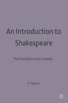 Paperback An Introduction to Shakespeare: The Dramatist in His Context Book