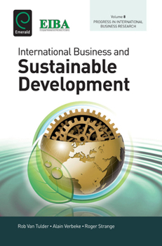 Hardcover International Business and Sustainable Development Book