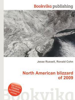 Paperback North American Blizzard of 2009 Book
