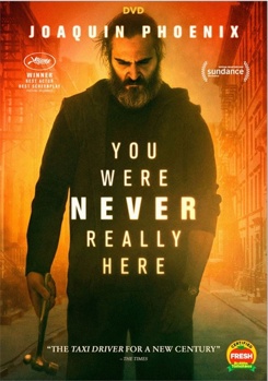 DVD You Were Never Really Here Book