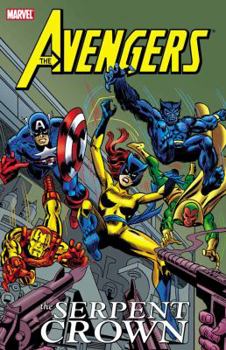 Hardcover Avengers the Serpent Crown Book