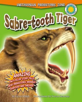 Hardcover Sabre-Tooth Tiger Book