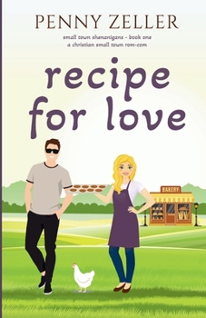 Paperback Recipe for Love: A Christian Small Town Rom-Com Book