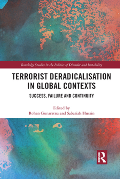 Paperback Terrorist Deradicalisation in Global Contexts: Success, Failure and Continuity Book