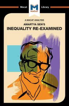 Paperback An Analysis of Amartya Sen's Inequality Re-Examined Book