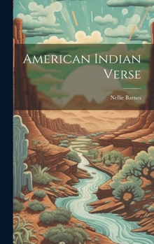 Hardcover American Indian Verse Book