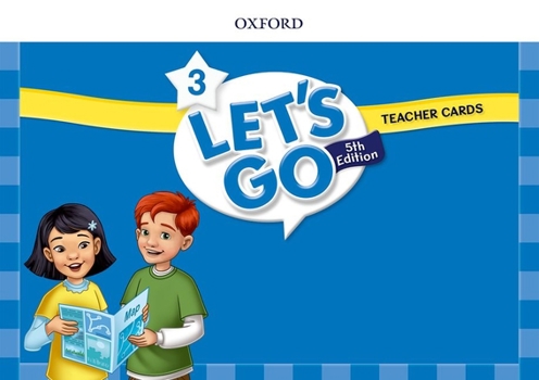 Misc. Lets Go Level 3 Teacher Cards 5th Edition Book