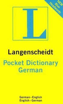 Turtleback Pocket German Dictionary: German-English / English-German: In The New German Spelling (Langenscheidt Pocket Dictionaries) Book