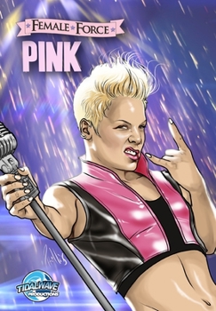 Paperback Female Force: Pink Book