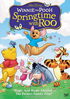 DVD Winnie The Pooh: Springtime With Roo Book