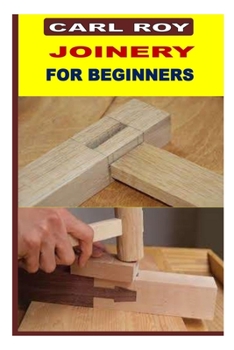Paperback Joinery for Beginners Book