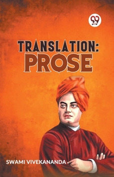 Paperback Translation: Prose Book