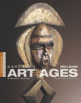 Paperback Gardner S Art Through the Ages: Backpack Edition, Book F (with Coursemate Printed Access Card) Book