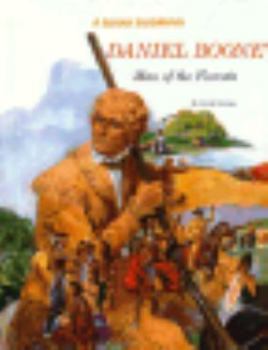 Hardcover Daniel Boone: Man of the Forests Book