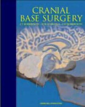 Hardcover Cranial Base Surgery Book