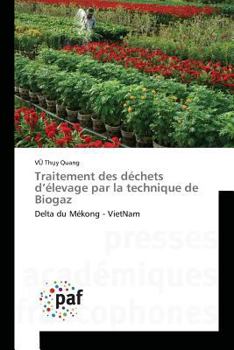 Traitement des déchets d’élevage par la technique de Biogaz