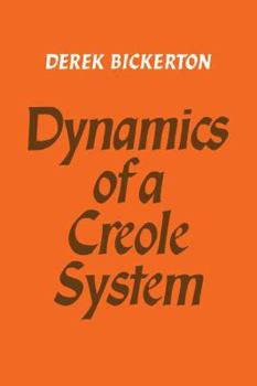 Paperback Dynamics of a Creole System Book