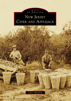 Hardcover New Jersey Cider and Applejack Book