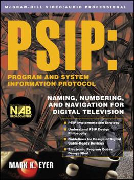Hardcover PSIP: Program & System Information Protocol Book