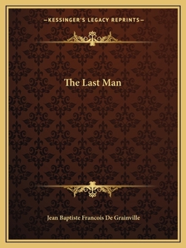 Paperback The Last Man Book