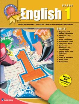 Paperback English, Grade 1 (Master Skills) Book