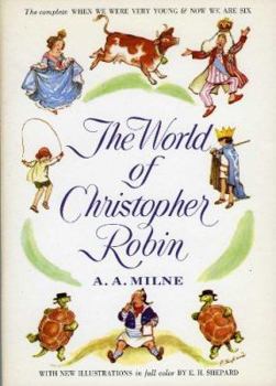 Hardcover The World of Christopher Robin Book