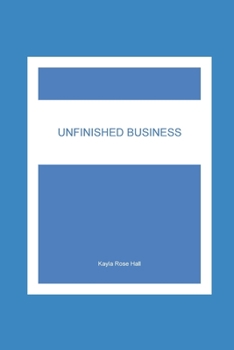 Paperback Unfinished Business Book