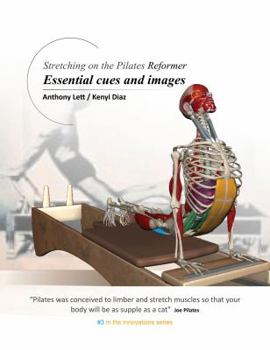 Paperback Stretching on the Pilates Reformer: Essential Cues and Images Book