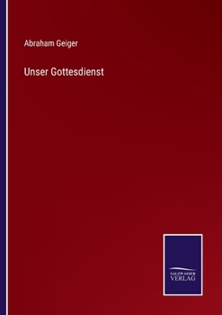 Paperback Unser Gottesdienst [German] Book