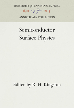 Hardcover Semiconductor Surface Physics Book