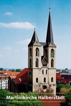 Paperback Martinikirche Halberstadt [German] Book
