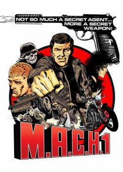 Paperback M.A.C.H. 1: The John Probe Mission Files Book