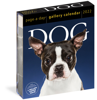 Calendar Dog Page-A-Day Gallery Calendar 2022: Stunning Portraits That Speak to the Dog Lovers Soul. Book