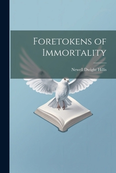 Paperback Foretokens of Immortality Book