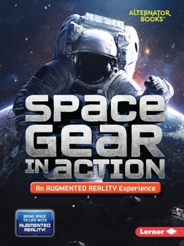 Paperback Space Gear in Action (an Augmented Reality Experience) Book