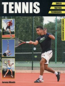 Paperback Tennis: Skills, Tactics, Techniques Book