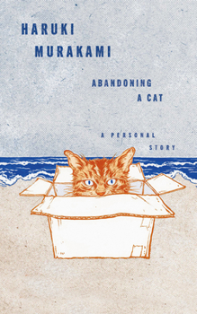 Hardcover Abandoning a Cat: A Personal Story Book