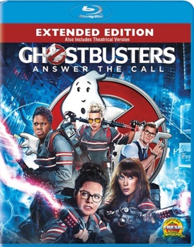 Blu-ray Ghostbusters Book