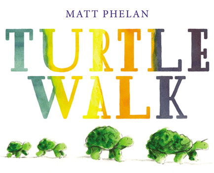 Hardcover Turtle Walk Book