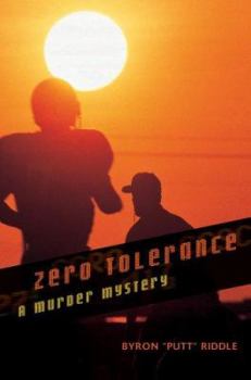Paperback Zero Tolerance:a Murder Mystery Book